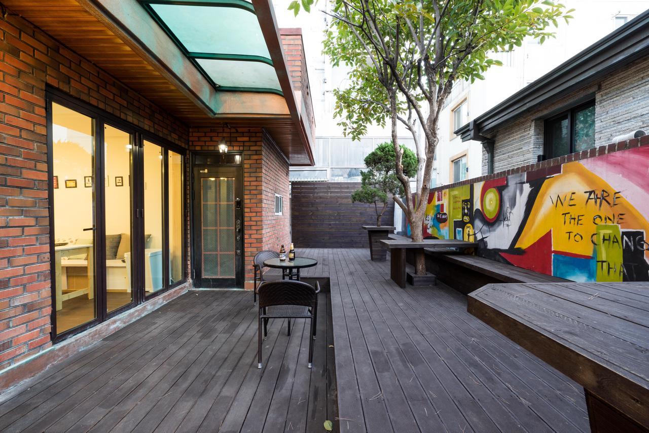 Urban Breaktime Hostel Seoul Exterior photo